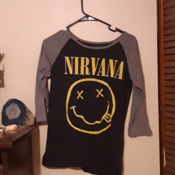Nirvana 3/4 Sleeve Tee - Picture 2 of 5